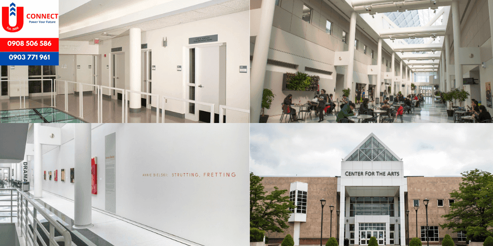 Cơ sở vật chất cúa trường Đại học Buffalo (UB), bang New York, Mỹ